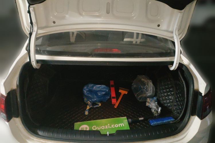 Used Hyundai Celesta 2020 1.6L Automatic GL Enjoyable Edition Trunk