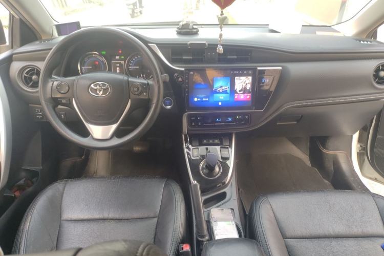 Used Toyota Levin 2017 Revised Dual-Engine 1.8H GS E-CVT Elite Sunroof Version China V Standard