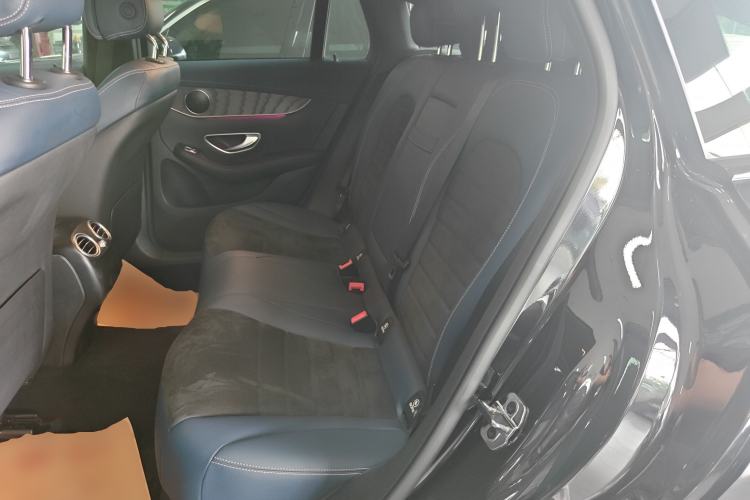 Used Mercedes-Benz EQC 2021 EQC 400 4MATIC Left Rear Seat