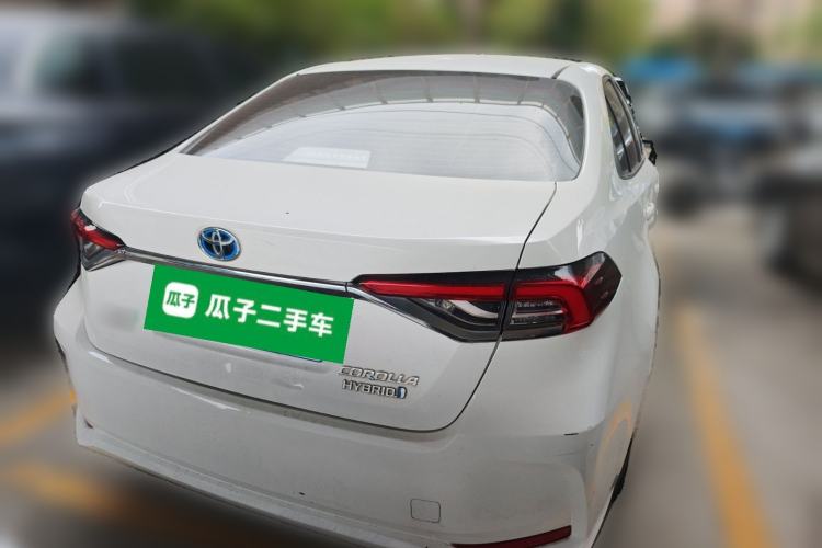 Used Toyota Corolla 2022 Dual-Motor 1.8L E-CVT Pioneer Edition Rear