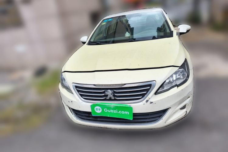 Used Peugeot 408 2014 1.8L Automatic Luxury Edition Front