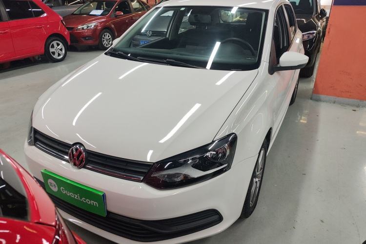 Used Volkswagen Polo 2016 1.4L Automatic Trendy Model Front