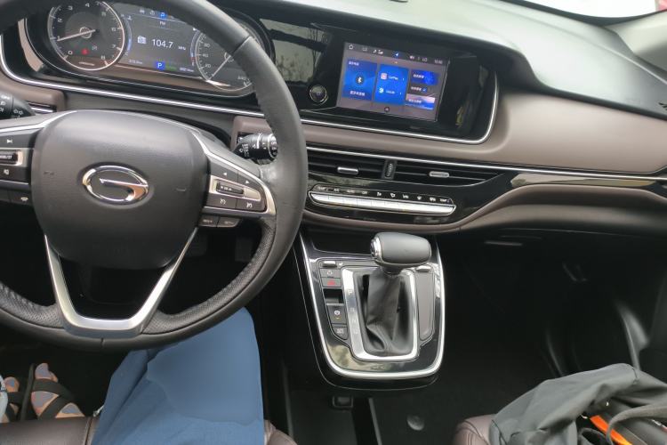 Used GAC Trumpchi M6 2019 270T DCT Luxury Edition (7-seater) China VI Center Console