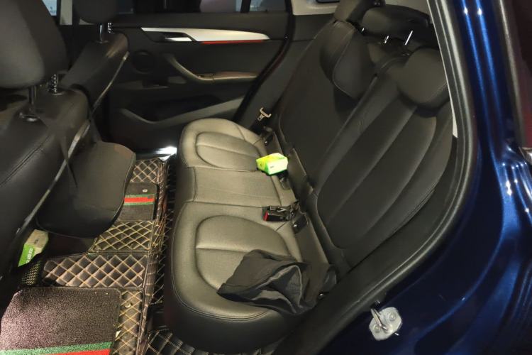 Used BMW X1 2019 sDrive20Li Leading Model Left Rear Seat