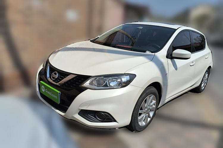 Used Nissan Tiida 2019 1.6L CVT Cool Dynamic Version China V Standard