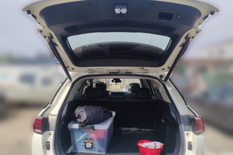 Used GAC Trumpchi GS5 2019 270T Automatic Prestige Edition Trunk