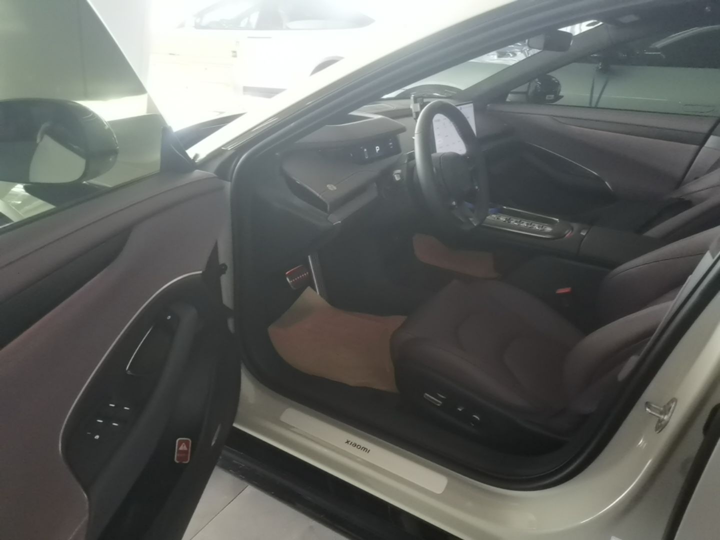 Xiaomi Auto SU7 2024 Four-Wheel Drive Ultra-Long Range Advanced Intelligent Driving Max Edition — снимка 18