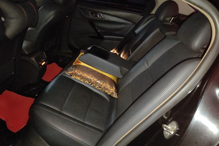 Used Peugeot 508 2012 2.0L Automatic Luxury Edition Left Rear Seat