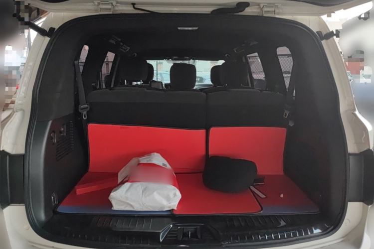 Used Nissan Patrol 2018 4.0L LinkedIn Edition