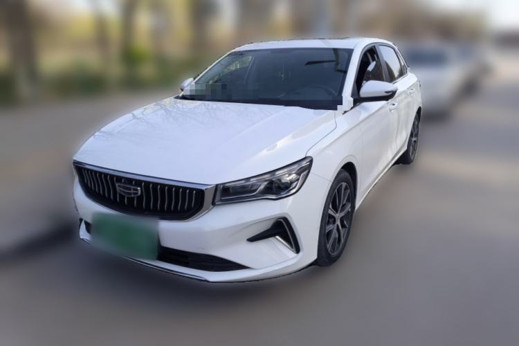 Used Geely Auto Emgrand 2023 4th Generation Champion Edition 1.5L CVT Prestige Model