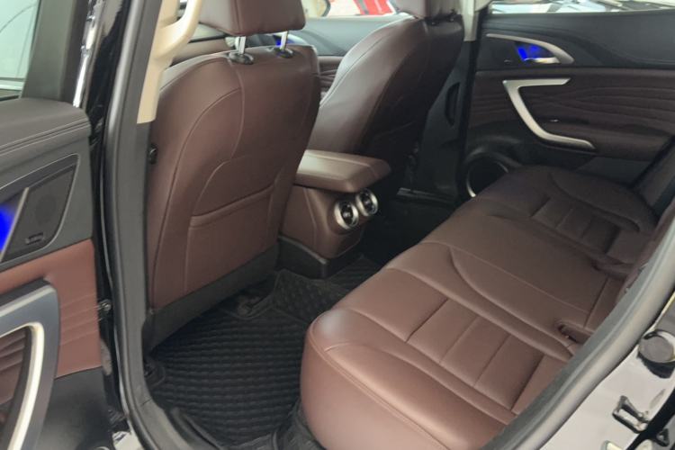 Used Wey VV7 2020 2.0T Flagship Edition Interior 2