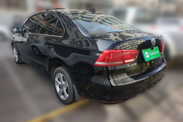 Used Volkswagen Santana 2013 1.4L Manual Comfort Edition Rear Left 45 Deg