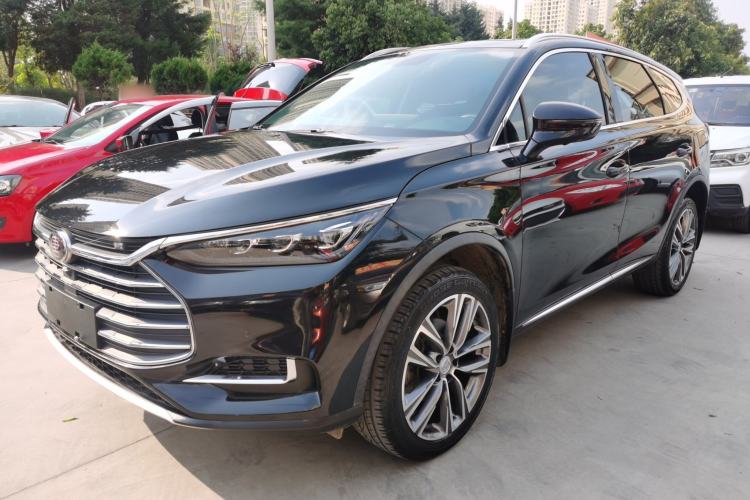Used BYD Tang 2018 2.0T Automatic Smart Connect Prestige 7-Seater China V Standard