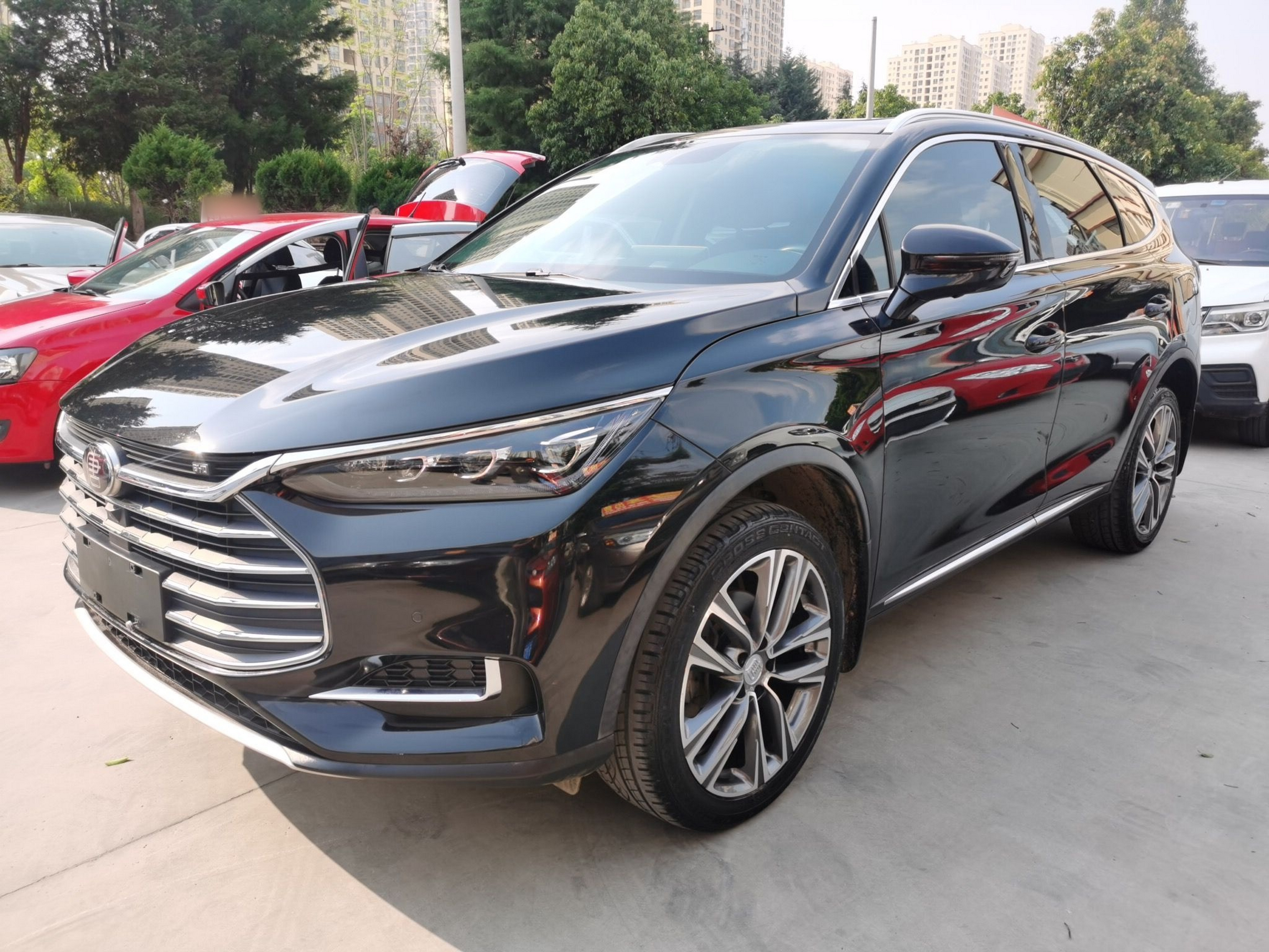 Parte inferior delantera