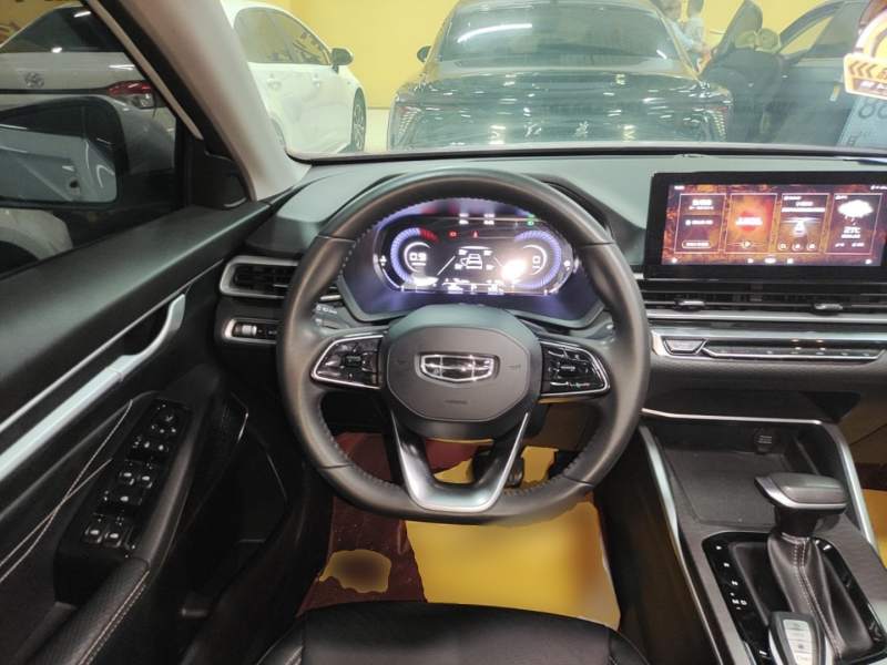 Used Geely Auto Emgrand 2022 4th Generation 1.5L CVT Luxury Model – Premium — 10