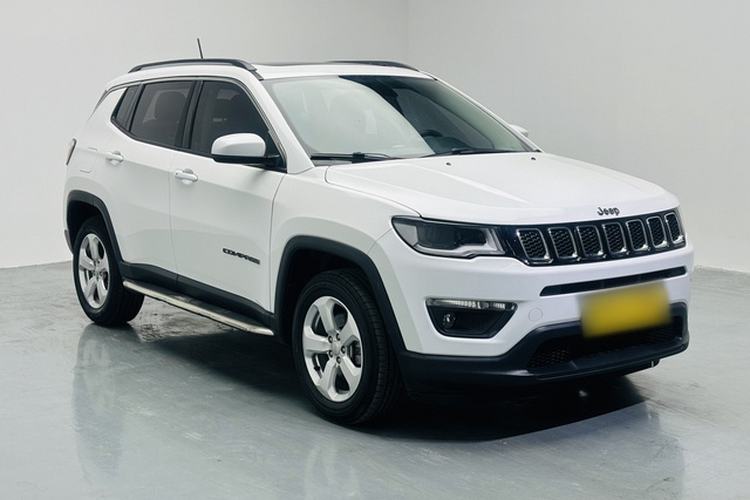 Used Jeep Compass 2017 200T Automatic Family Edition