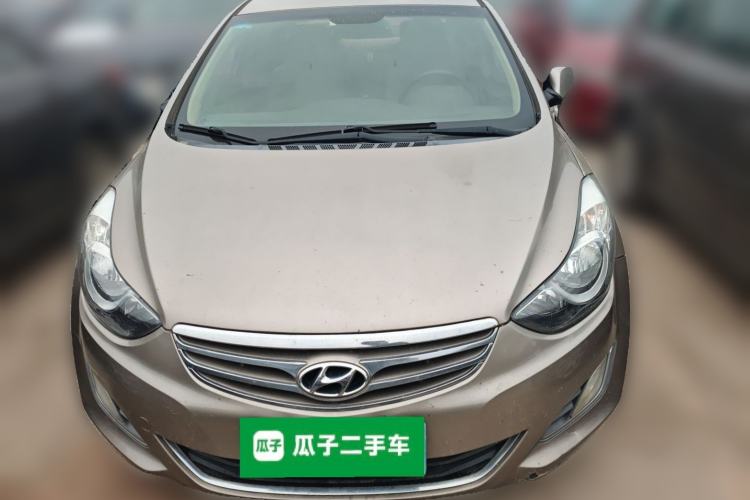 Used Hyundai Elantra (5th Generation / Langdong) 2013 1.6L Automatic Leading Model Front