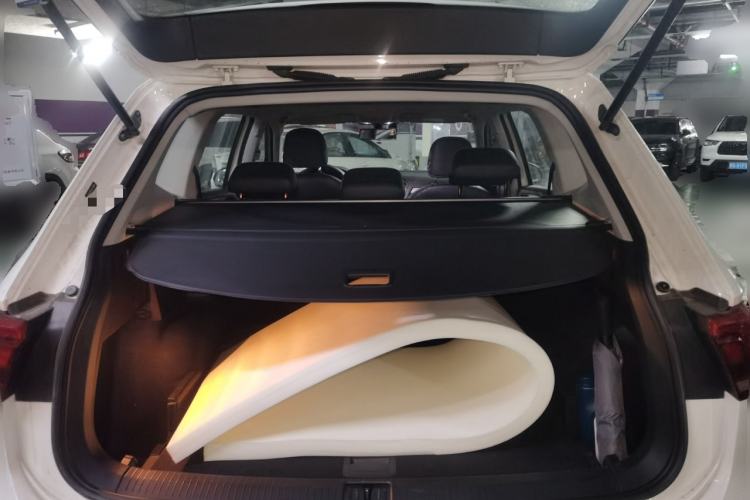 Used Volkswagen Tiguan L 2020 330TSI Automatic Two-Wheel Drive Luxury Edition China VI Standard