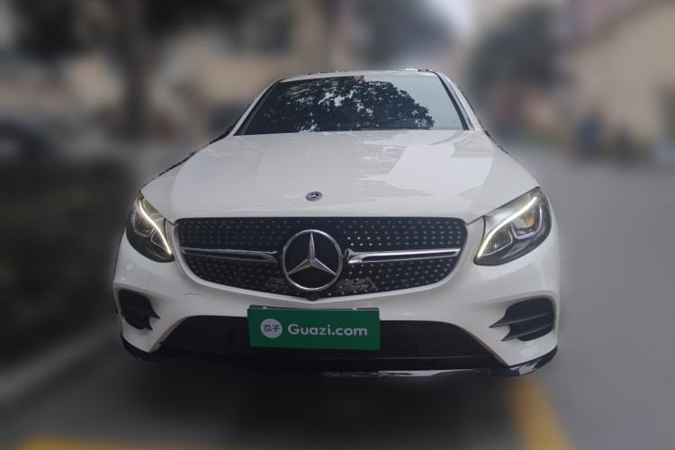 Used Mercedes-Benz GLC Coupe 2017 GLC 260 4MATIC Coupe SUV