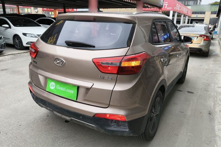 Used Hyundai ix25 2015 1.6L Automatic Two-Wheel Drive Smart GLS Trim