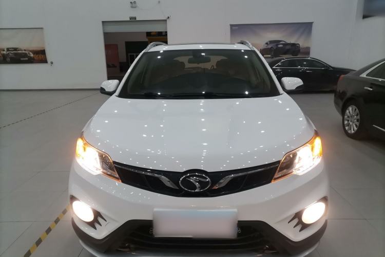 Used Soueast DX3 2016 1.5T CVT Prestige Edition