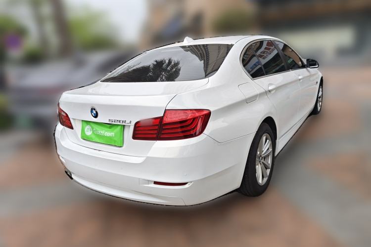 Used BMW 5 Series 2014 520Li Elegant Model Rear Right 45 Deg