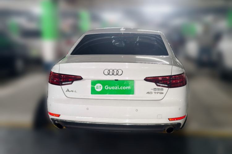 Used Audi A4L 2018 30th Anniversary Edition 40 TFSI Trendy Model