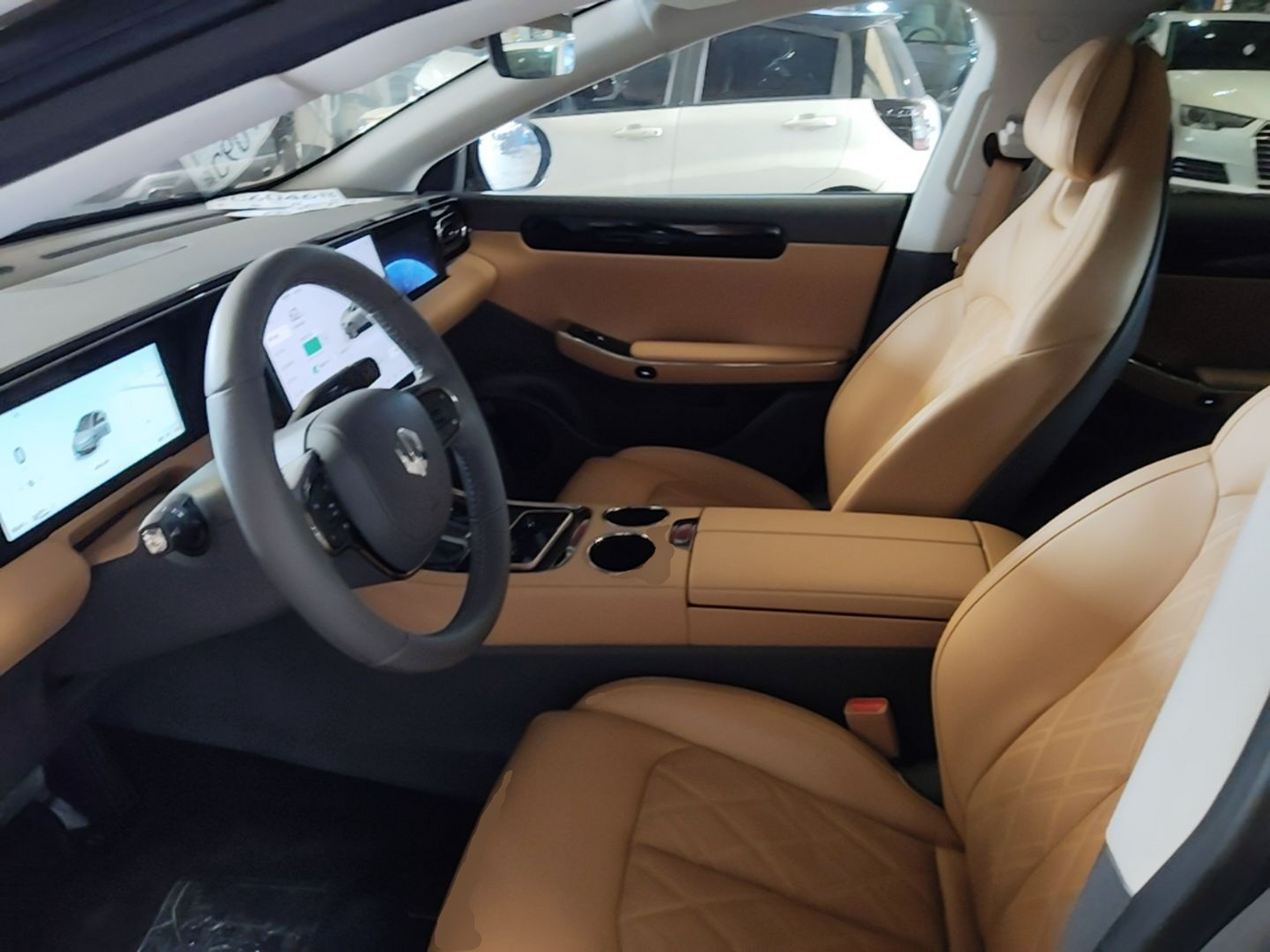 Avant de la voiture