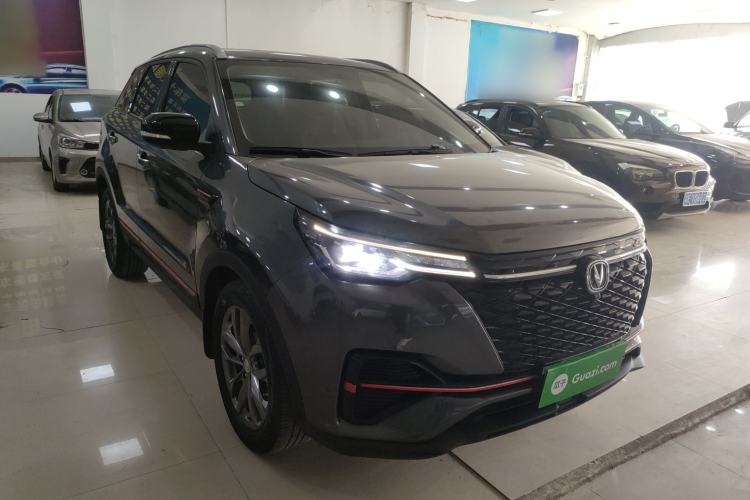 Used Changan CS55PLUS 2021 Blue Whale Edition 1.5T DCT Luxury Model