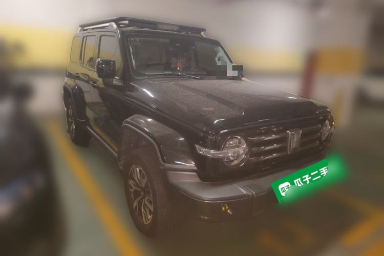 Used Tank 300 2023 City Edition 2.0T—Stylish as Ever