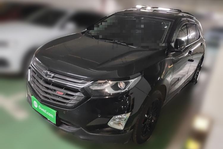 Used Chevrolet Equinox 2018 RS 550T Automatic All-Wheel-Drive Boundary Edition