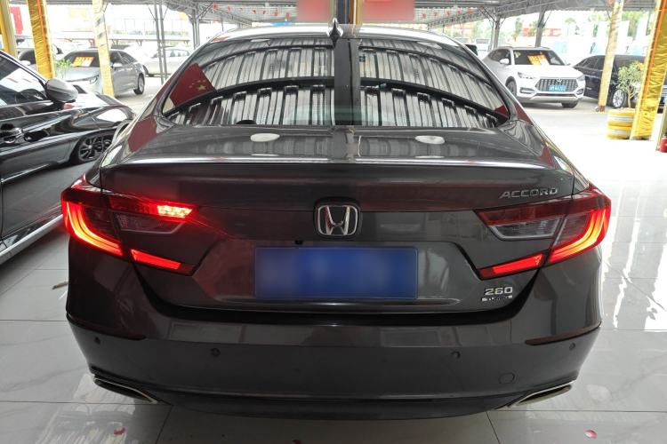 Used Honda Accord 2018 260TURBO Luxury Edition China VI Rear
