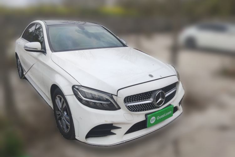 Used Mercedes-Benz C-Class 2021 C 200 L Fashion Edition Sport Version