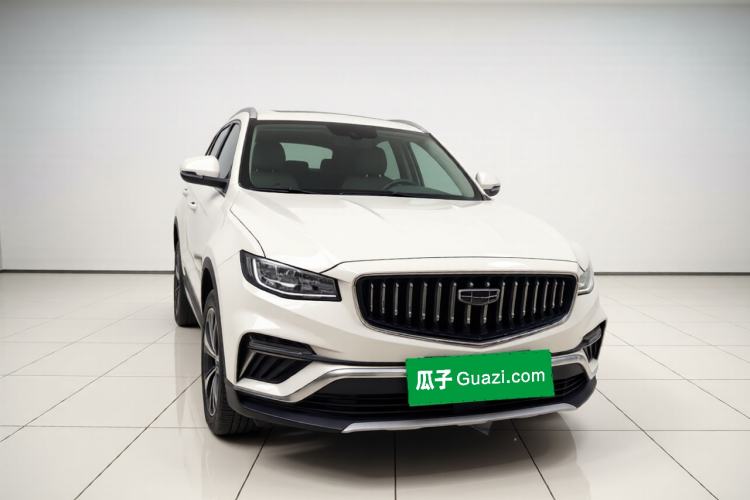 Used Geely Auto Emgrand X7 Sport 2022 1.8TD DCT Zhiya Trim Front