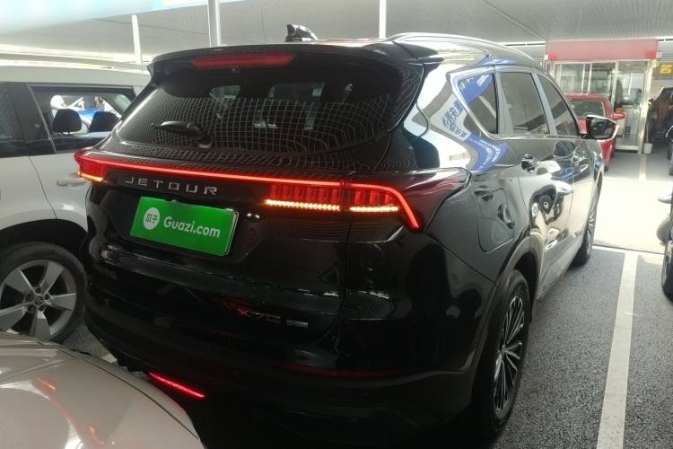 Used JETOUR X70 C-DM 2024 Far Voyage Edition 7 Seats Rear Right 45 Deg