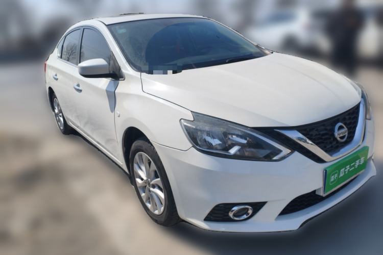 Used Nissan Sylphy 2021 Classic 1.6XL CVT Luxury Edition Front Right 45 Deg