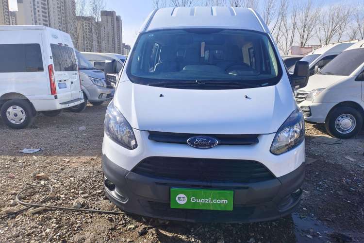 Used Ford Transit 2019 2.0T Diesel Multi-Purpose Commercial Vehicle Mid-Drive Mid-Roof 6-Seater China VI Standard