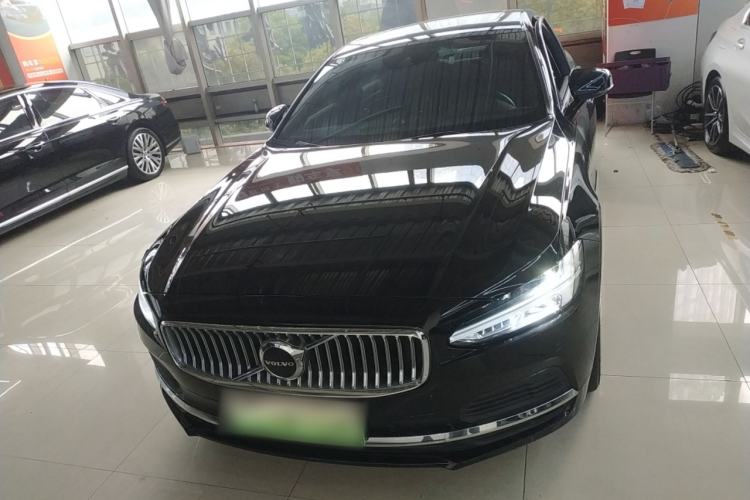 Used Volvo S90 New Energy 2021 T8 eDrive Hybrid Zhiyi Luxury Edition Front
