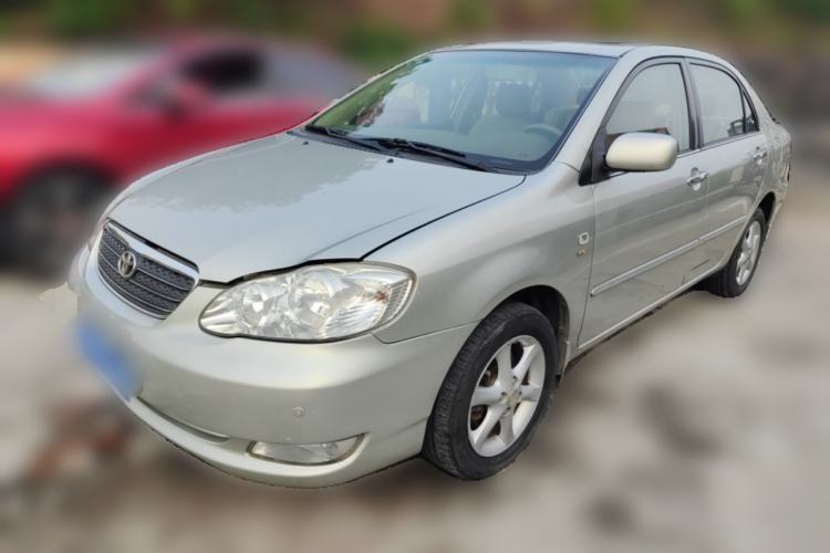 Used Toyota Corolla EX 2007 1.8L Automatic GLX-i Special Edition