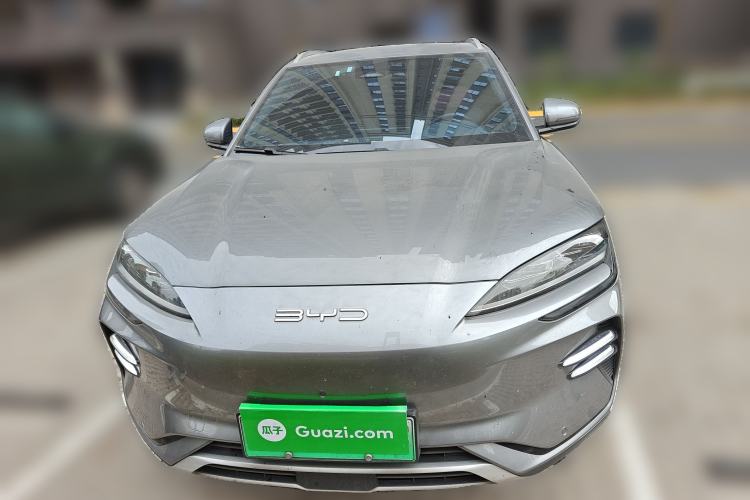 Used BYD Song PLUS New Energy 2023 Champion Edition EV 520KM Flagship Model Front