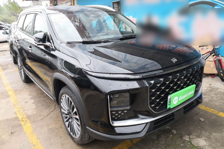 Used JETOUR Shanhai L9 2024 1.5TD 2DHT Pro 7-Seater
