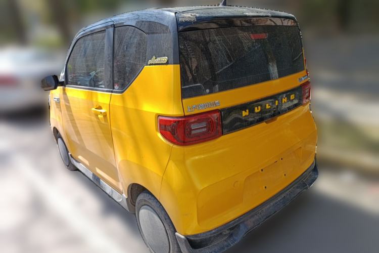 Used Wuling Hongguang MINIEV 2021 Macaron Premium Model – Lithium-NMC Rear Left 45 Deg