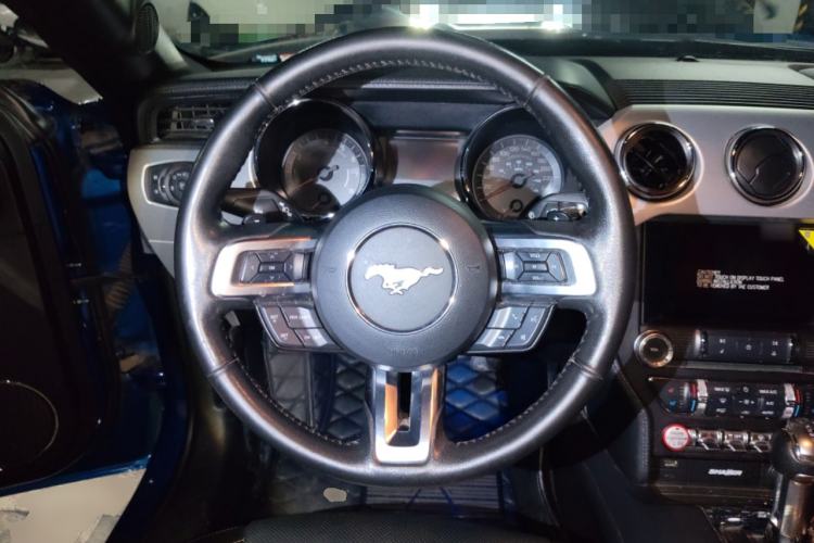 Used Ford Mustang 2017 2.3T Performance Edition Steering Wheel
