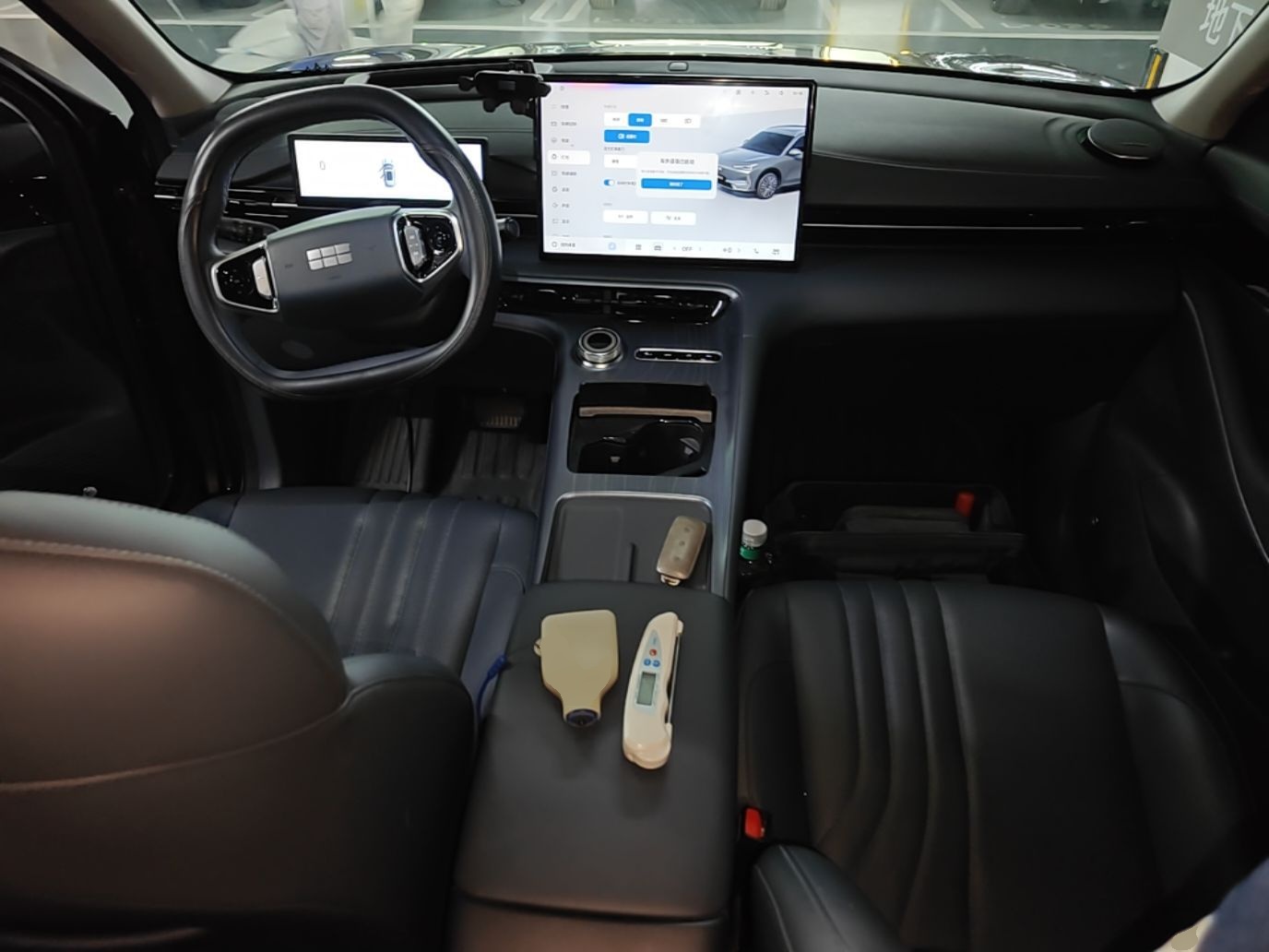 Geely Galaxy E5 2024 530 km Exploration+ Version — снимка 12