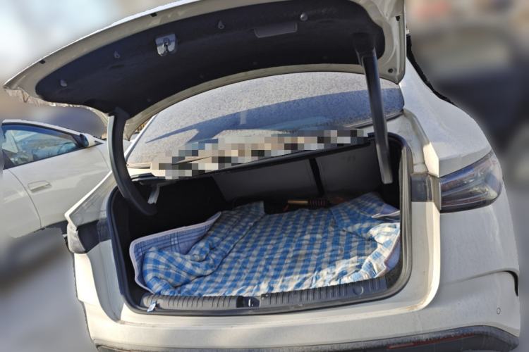 Used BYD Seal 06 New Energy 2024 DM-i 120KM Prestige Model Trunk