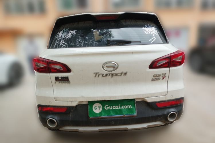 Used GAC Trumpchi GS3 2019 235T Automatic Elite Edition
