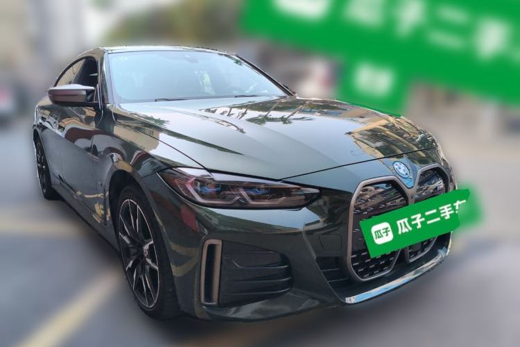 Used BMW i4 2022 M50 Front Right 45 Deg