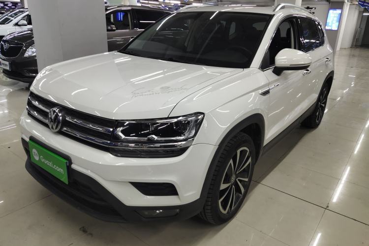 Used Volkswagen Tharu 2020 280TSI Two-Wheel Drive Luxury Edition China VI Standard