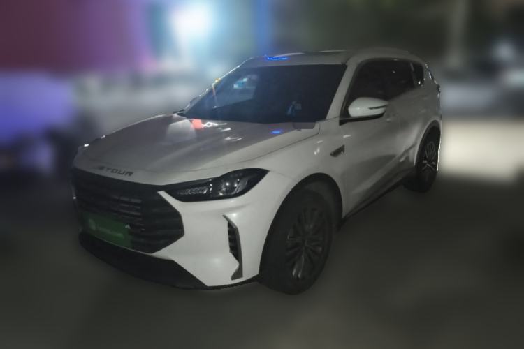 Used JETOUR X70 PLUS 2023 1.5T CVT Ziqiang MAX 7-Seater