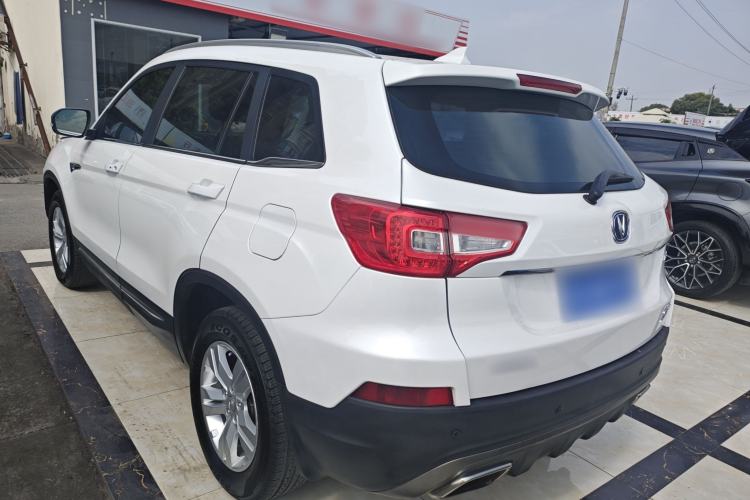Used Changan CS75 2017 Shangku Edition 1.5T Manual ZhiXiang Model